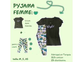 Pijama femme